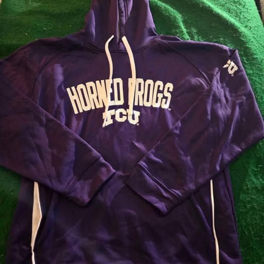 TCU Horned Frogs Women's Hoodie Medium (LOC-87)